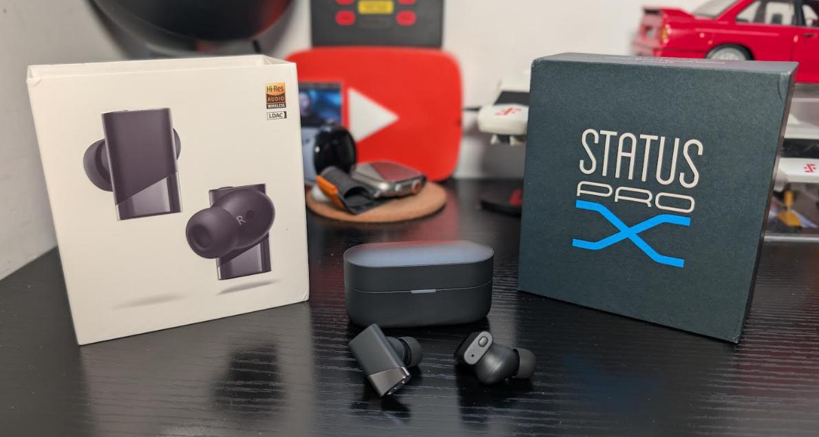 Status Pro X Earbuds Now On Amazon and we take a First Look