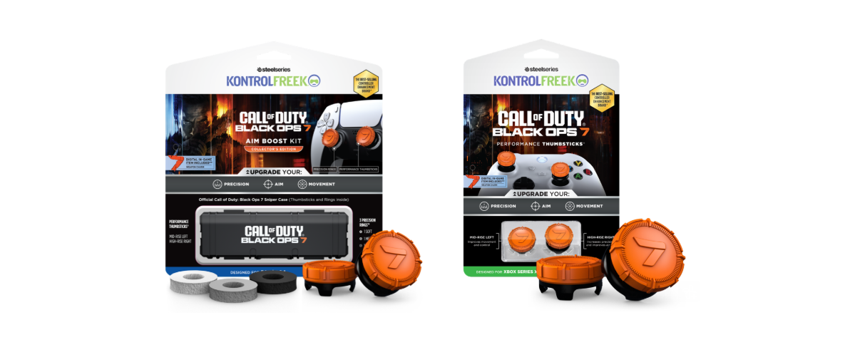 KontrolFreek to unveil COD: Black Ops 7 Collector's Edition and Performance Thumbsticks