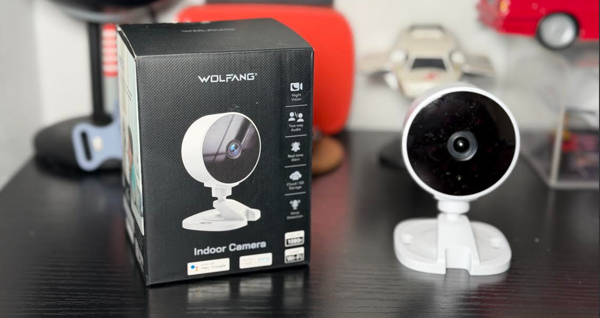 WOLFANG Indoor Security Camera (WS01) Review - techbuzzireland