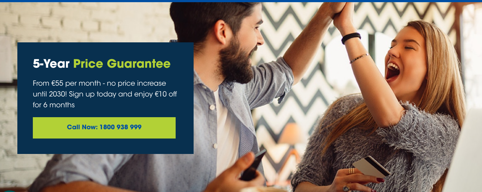 Imagine freezes broadband prices until 2030 - techbuzzireland