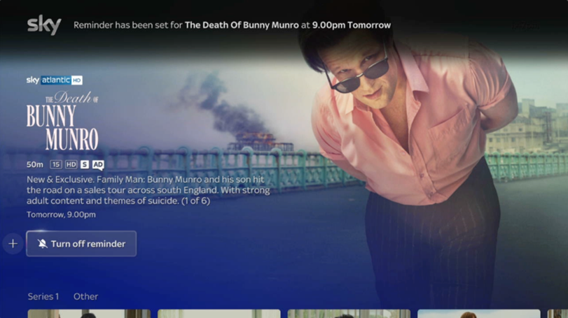 Sky OS gets smarter: new Sky Glass and Sky Stream features now live - techbuzzireland