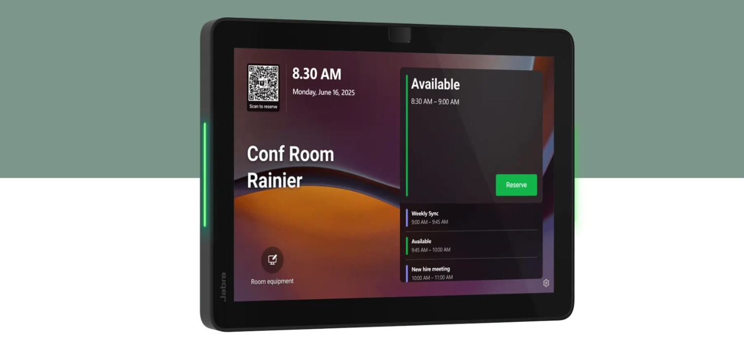 Jabra Expands Meeting Room Portfolio with the Launch of Jabra Scheduler