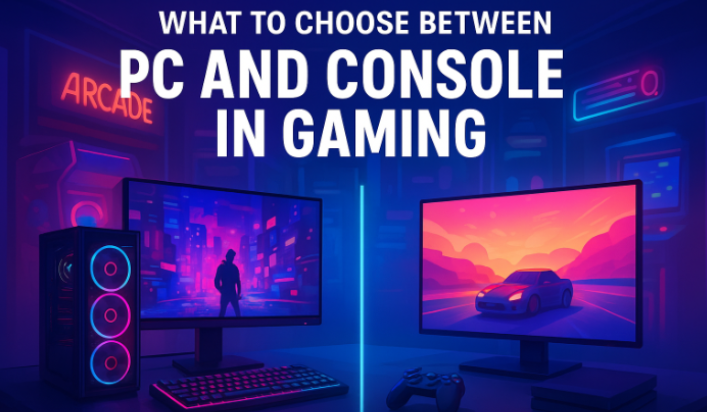What to Choose Between PC and Console in Gaming