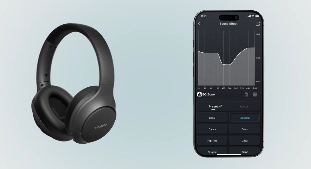 TOZO HT3 Headphones - Where Innovation Meets Affordability - techbuzzrieland