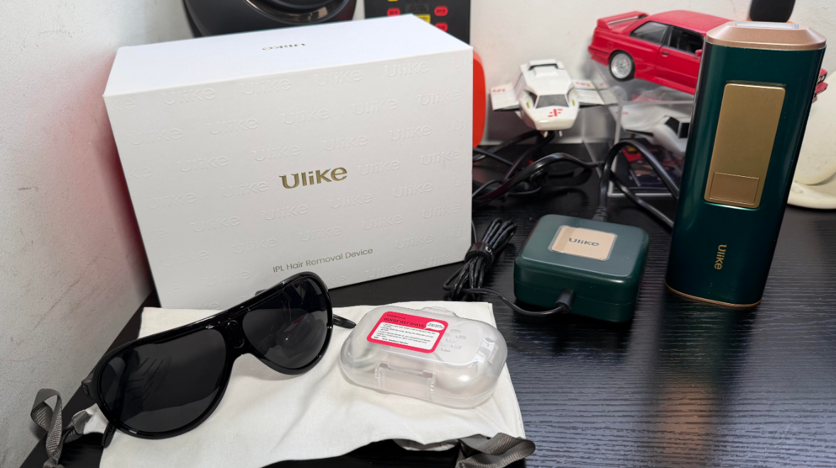 Ulike Air 2 IPL Hair Removal Device Review - techuzzireland