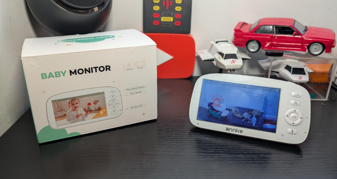 annke Tivona - HD Video Baby Monitor with Camera Review - techbuzzireland