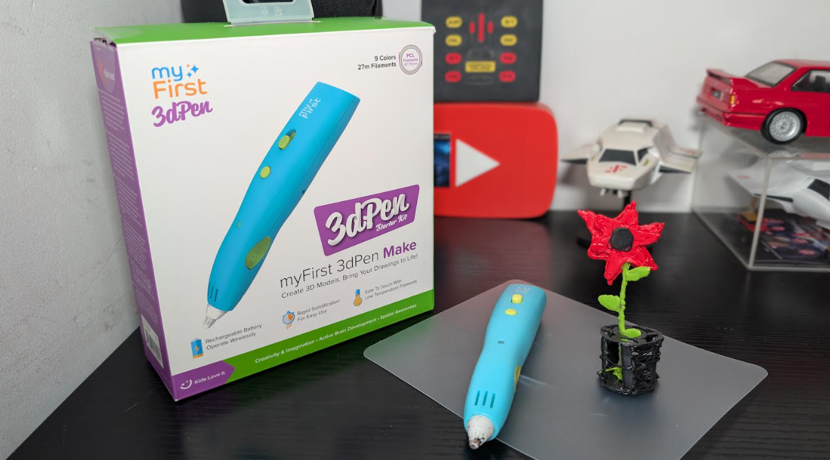myFirst 3DPen Make Review - techbuzzireland