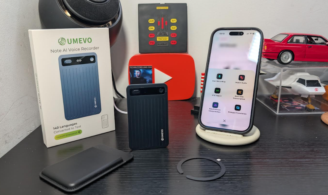 UMEVO Note Plus - Magnetic AI Voice Recorder