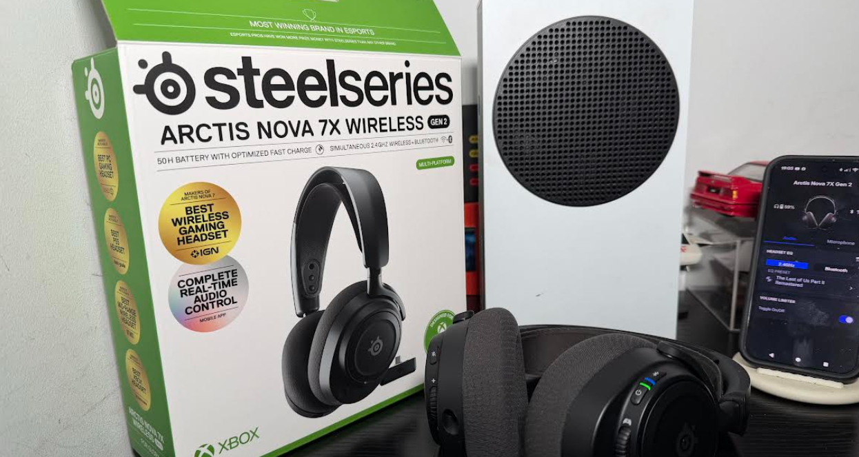 SteelSeries Unveils Arctis Nova 7 Gen 2 Review