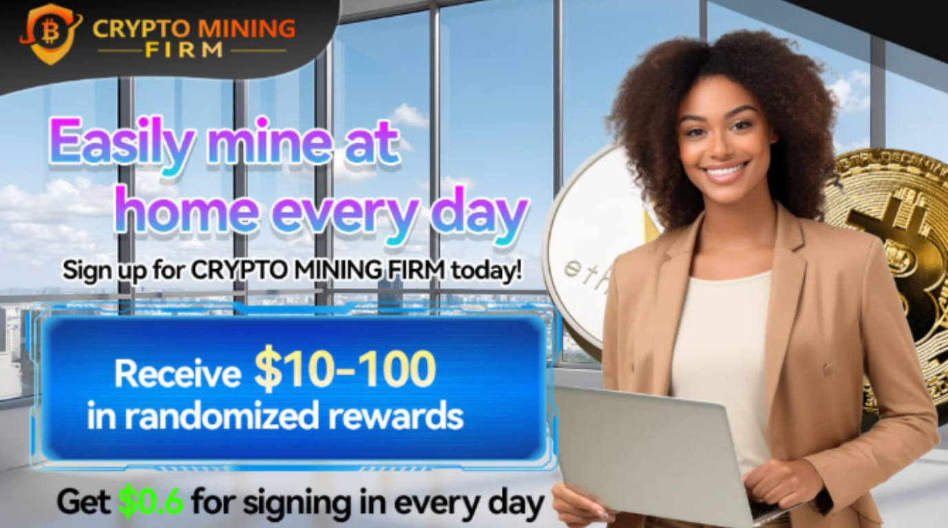 He earns $8,150 a day by mining on CryptoMiningFirm using only a mobile phone—you can too!