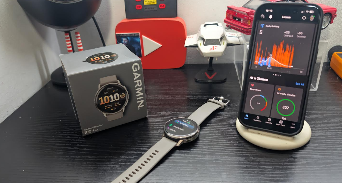 Garmin Venu 4 45mm Smartwatch Review