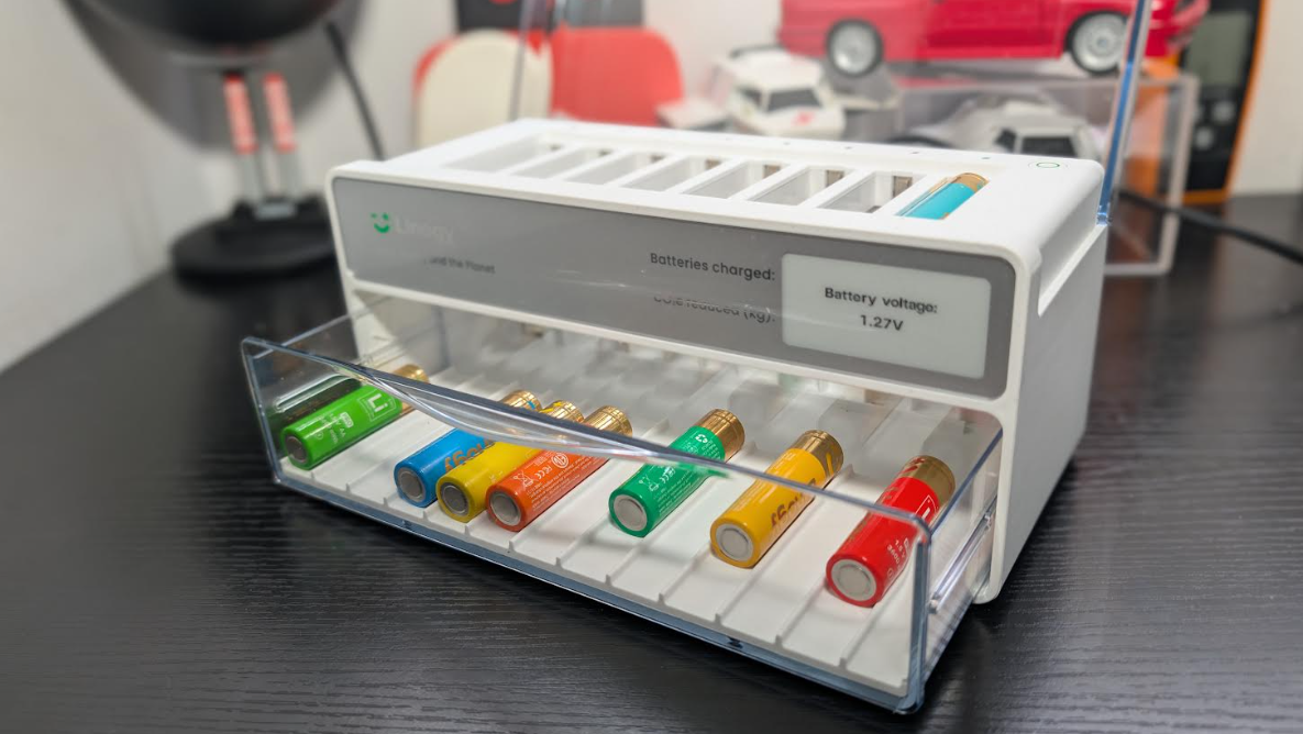 Linogy AA/AAA rechargeable batteries kit review techbuzzireland