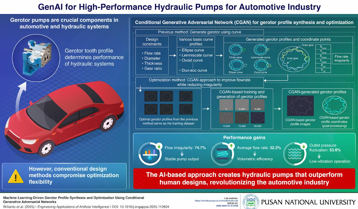 Researchers Use AI to Create Optimized Engine Components That Outperform Human Designs