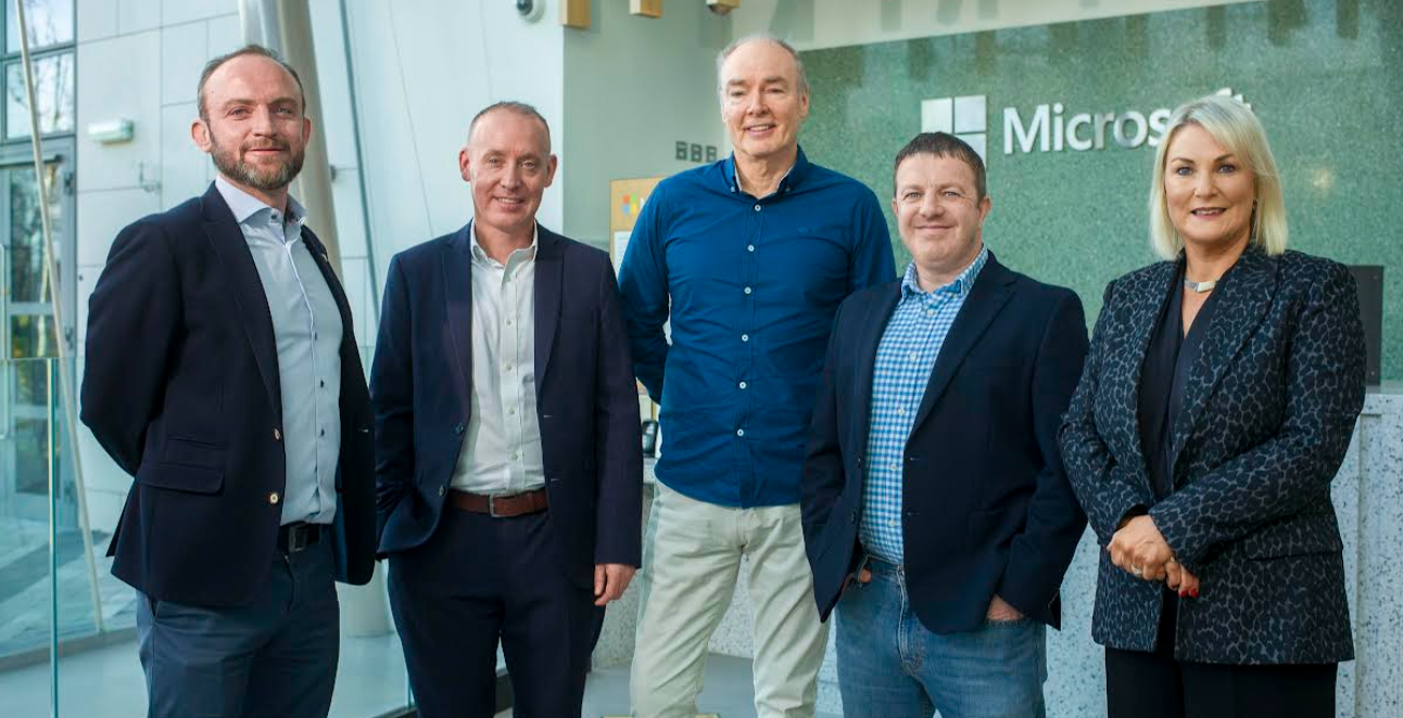 Ergo named Microsoft Ireland Azure Partner of the Year - techbuzzireland
