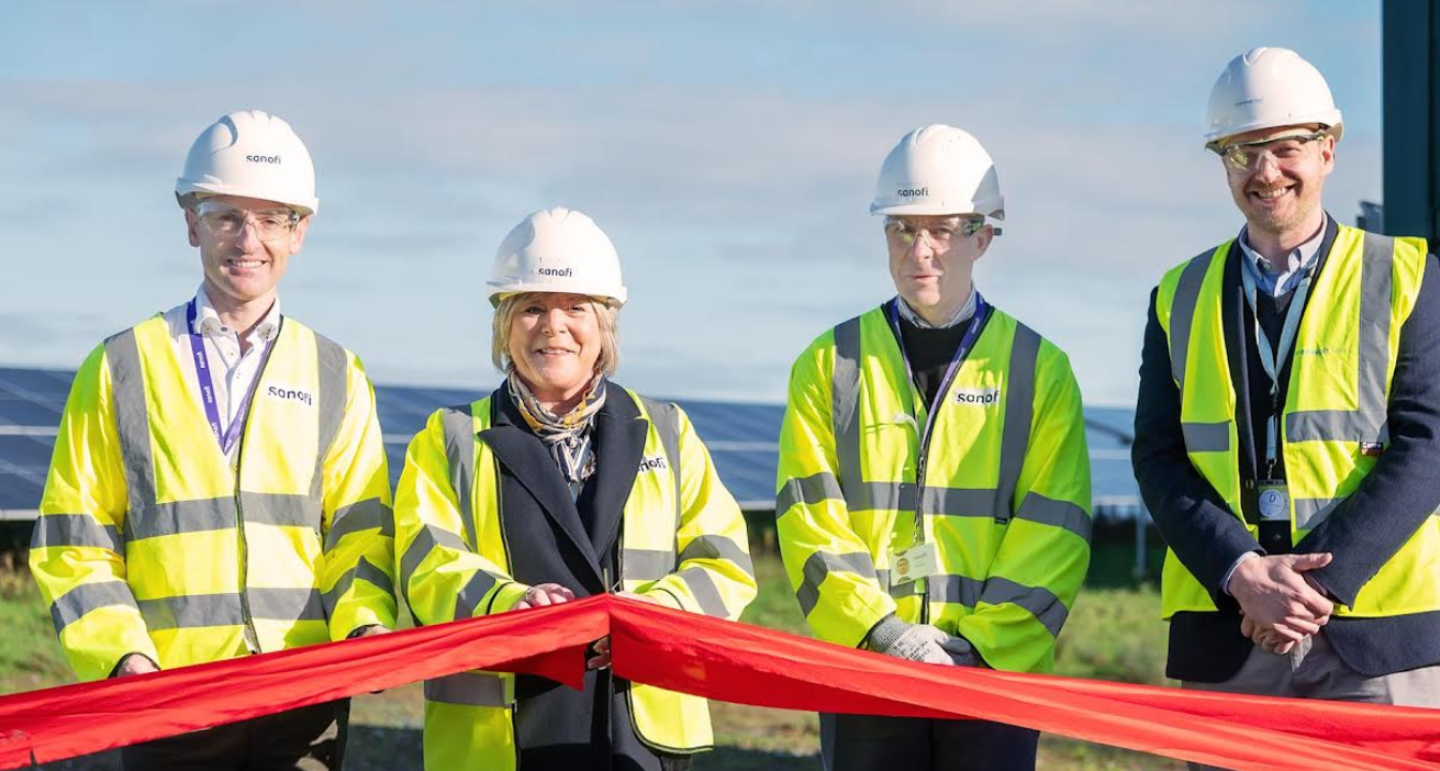 Greenvolt Next delivers 4MW solar farm for Sanofi in Waterford - techbuzzireland