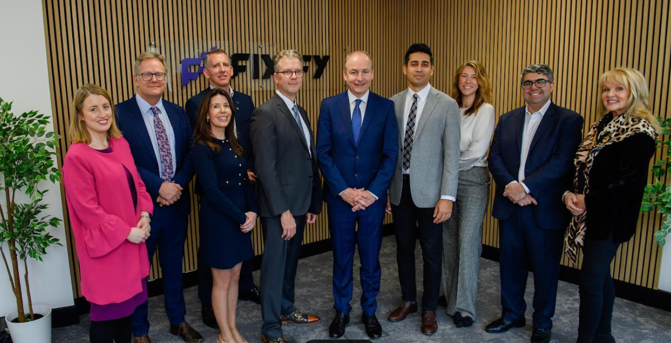 Fixify Chooses Cork for EU Hub, Creating 50 High-Tech Jobs - techbuzzireland