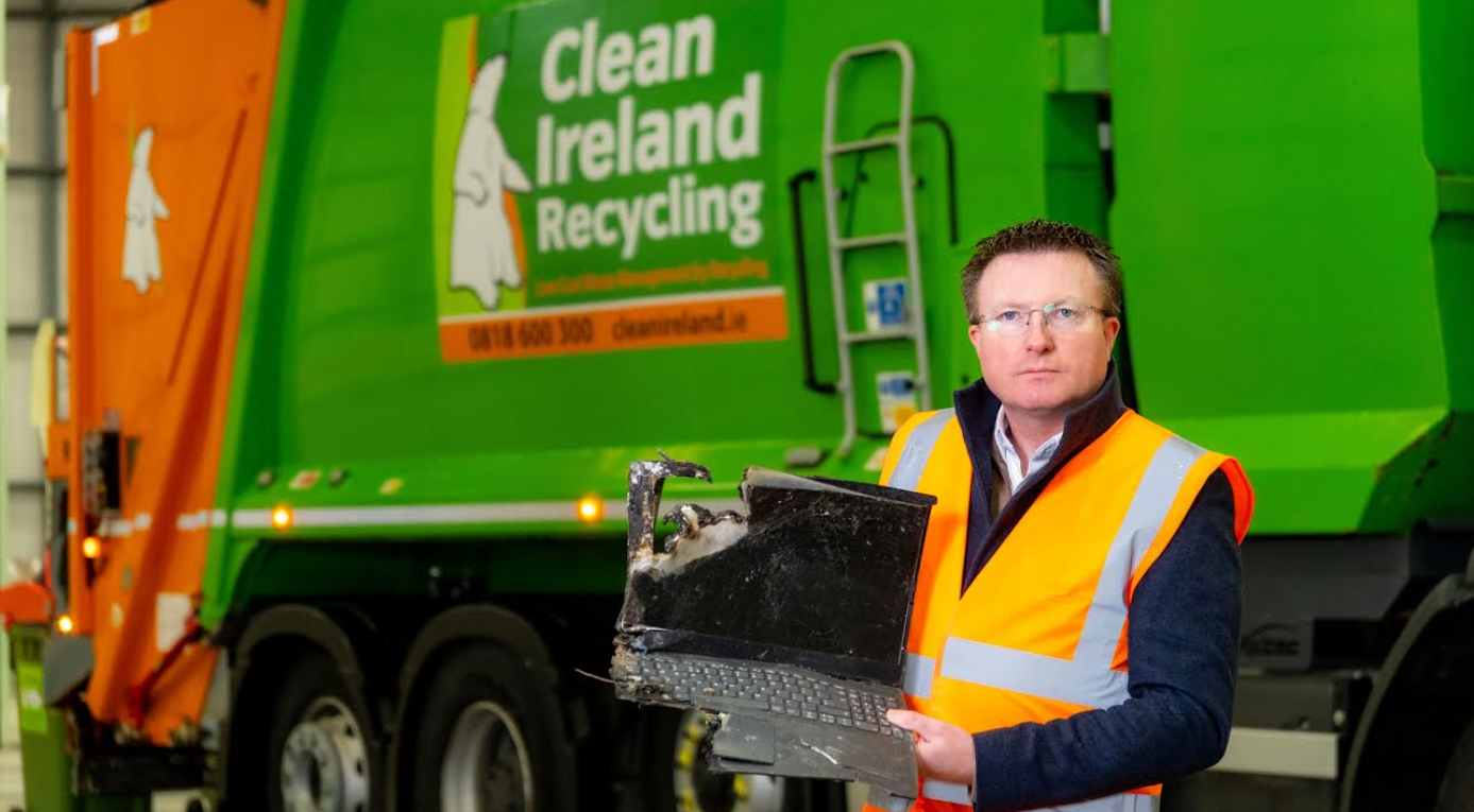 Surge In Dumped Battery and Electronic Devices Sparks Urgent Fire Warning