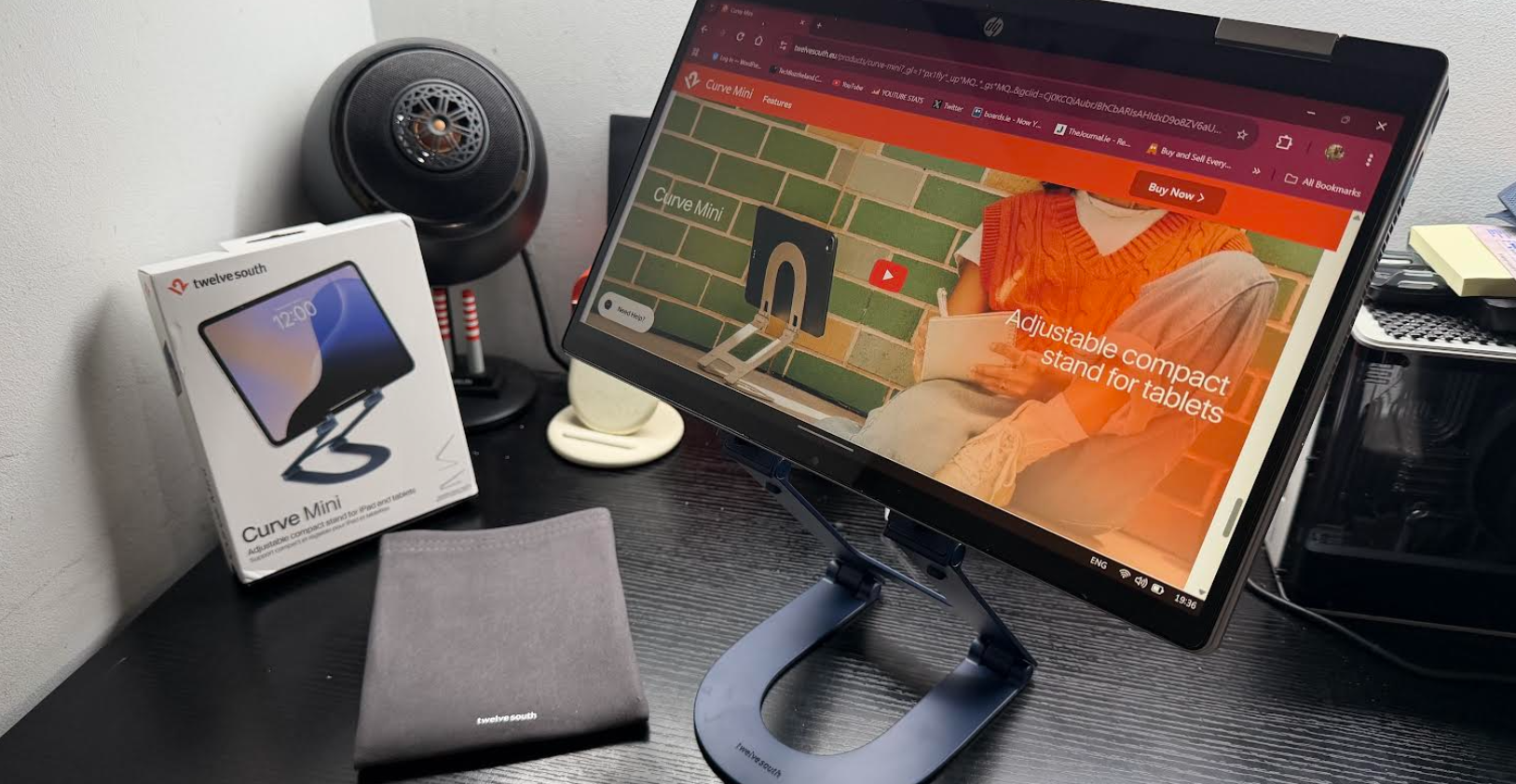 Twelve South Curve Mini Review - techbuzzireland