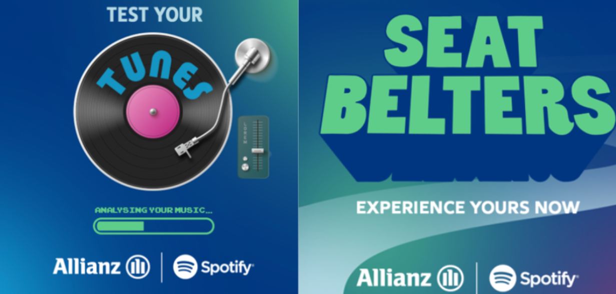 Allianz x Spotify: This Christmas, Your Playlist Could Be Your Best Safety Feature