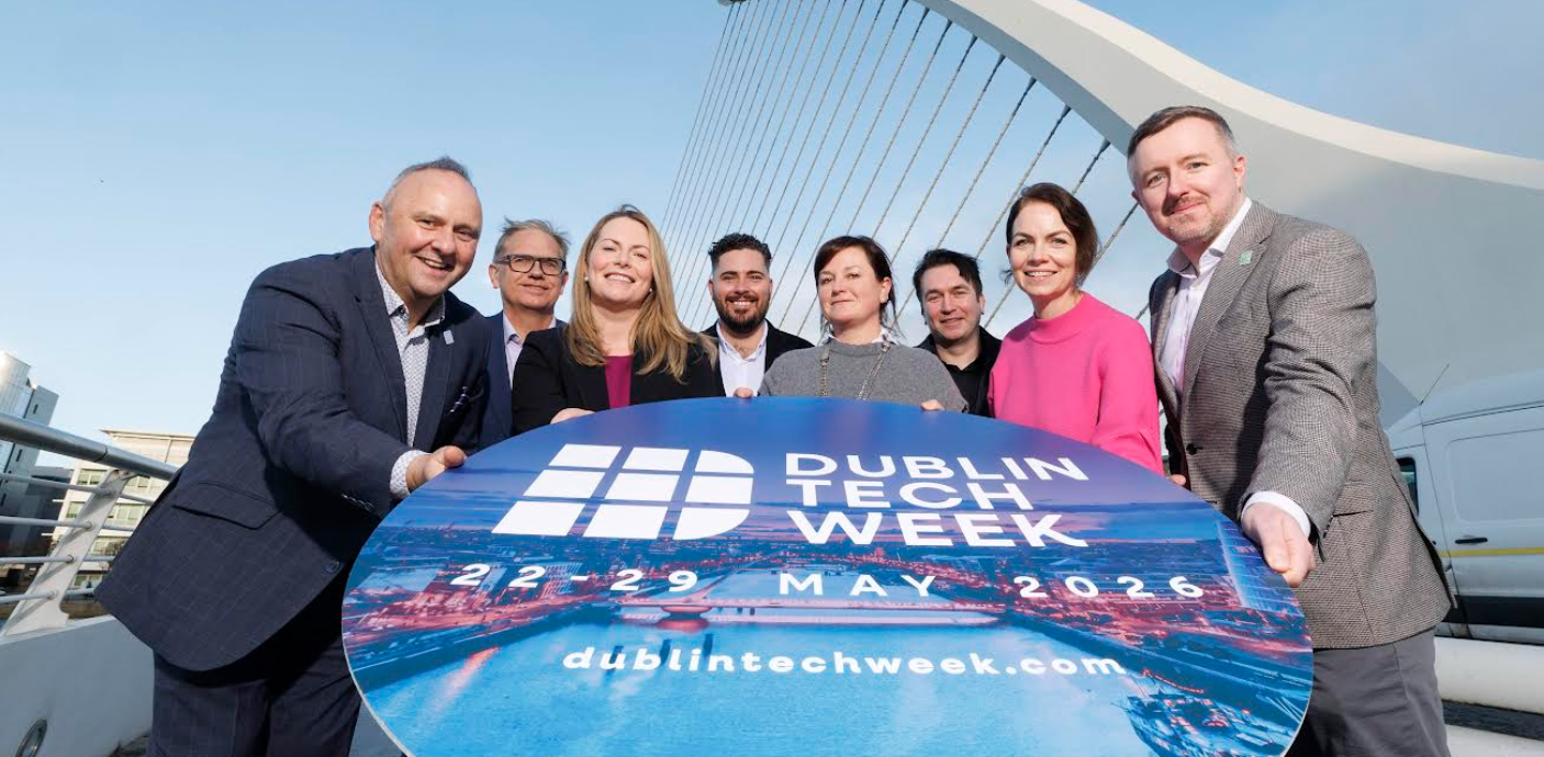 Dublin Tech Week Returns: 22–29 May 2026 - techbuzzireland