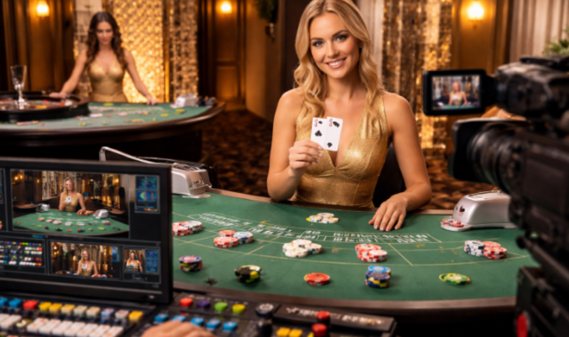How Real-Time Streaming Tech Powers Live Dealer Casinos?