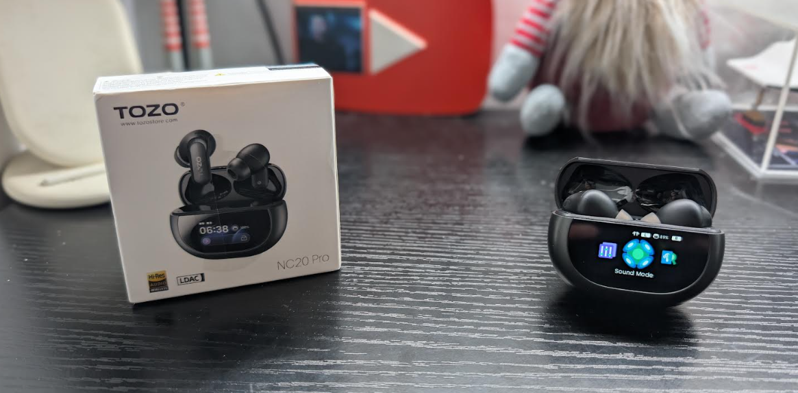 TOZO NC20 Pro First Look - techbuzzireland