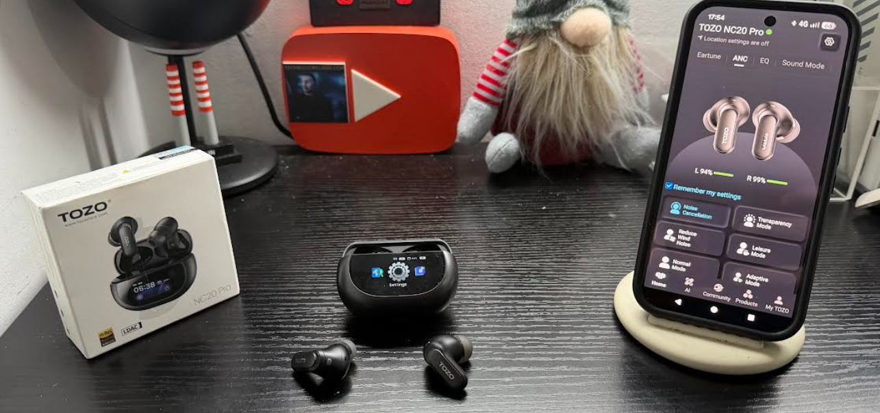 TOZO NC20 Pro earbuds review