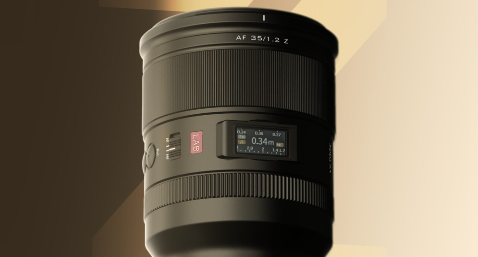 Viltrox Launches AF 35mm F1.2 LAB Z