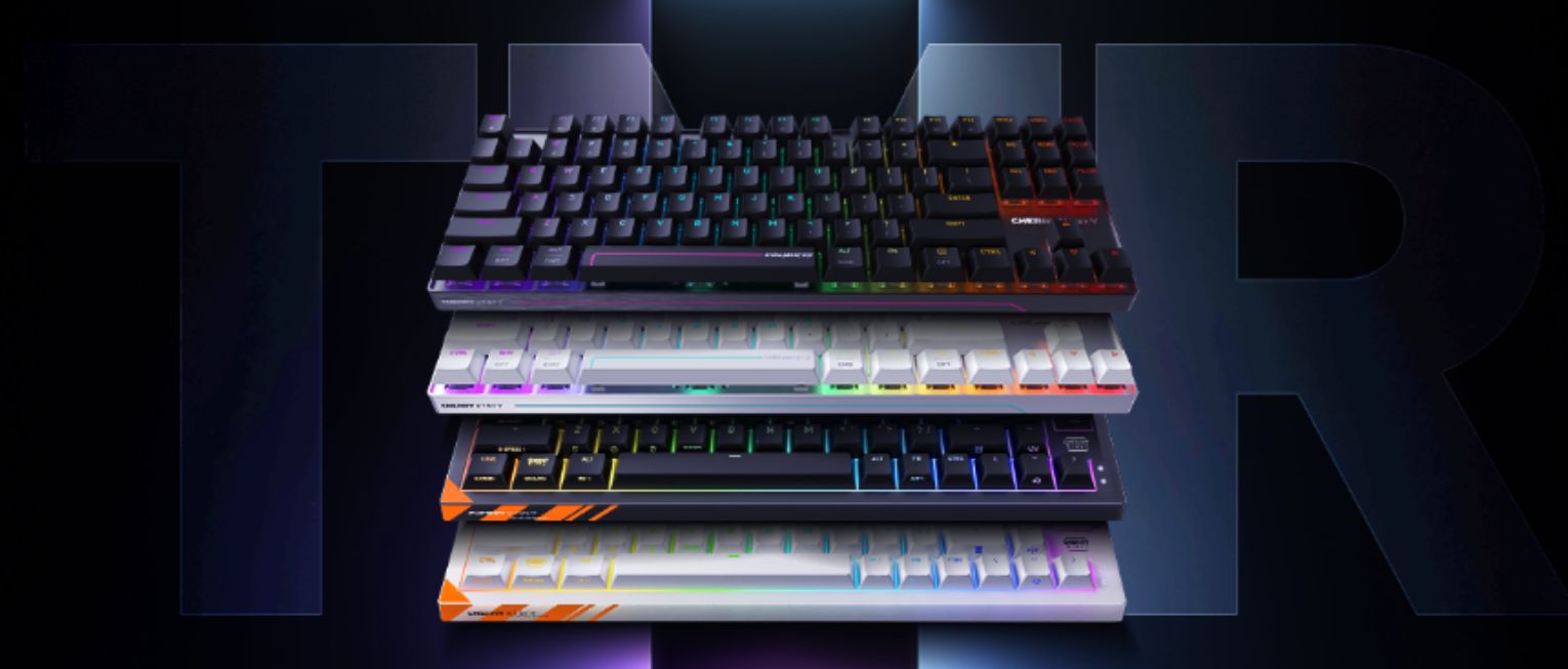 CHERRY XTRFY INTRODUCES MAGNETIC SWITCH KEYBOARDS WITH TMR TECHNOLOGY