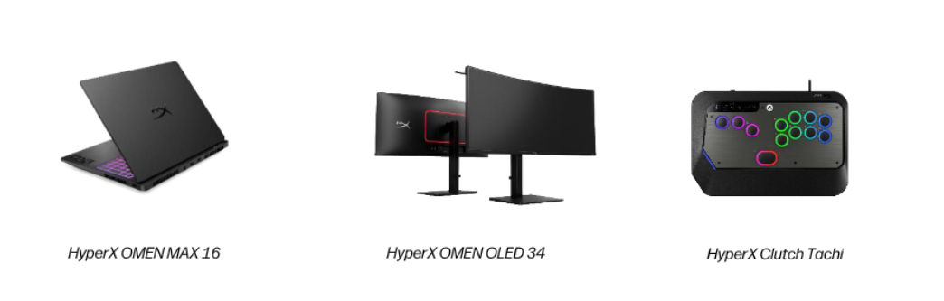 HP at CES 2026 HyperX and OMEN Unite to Power the Future of Play