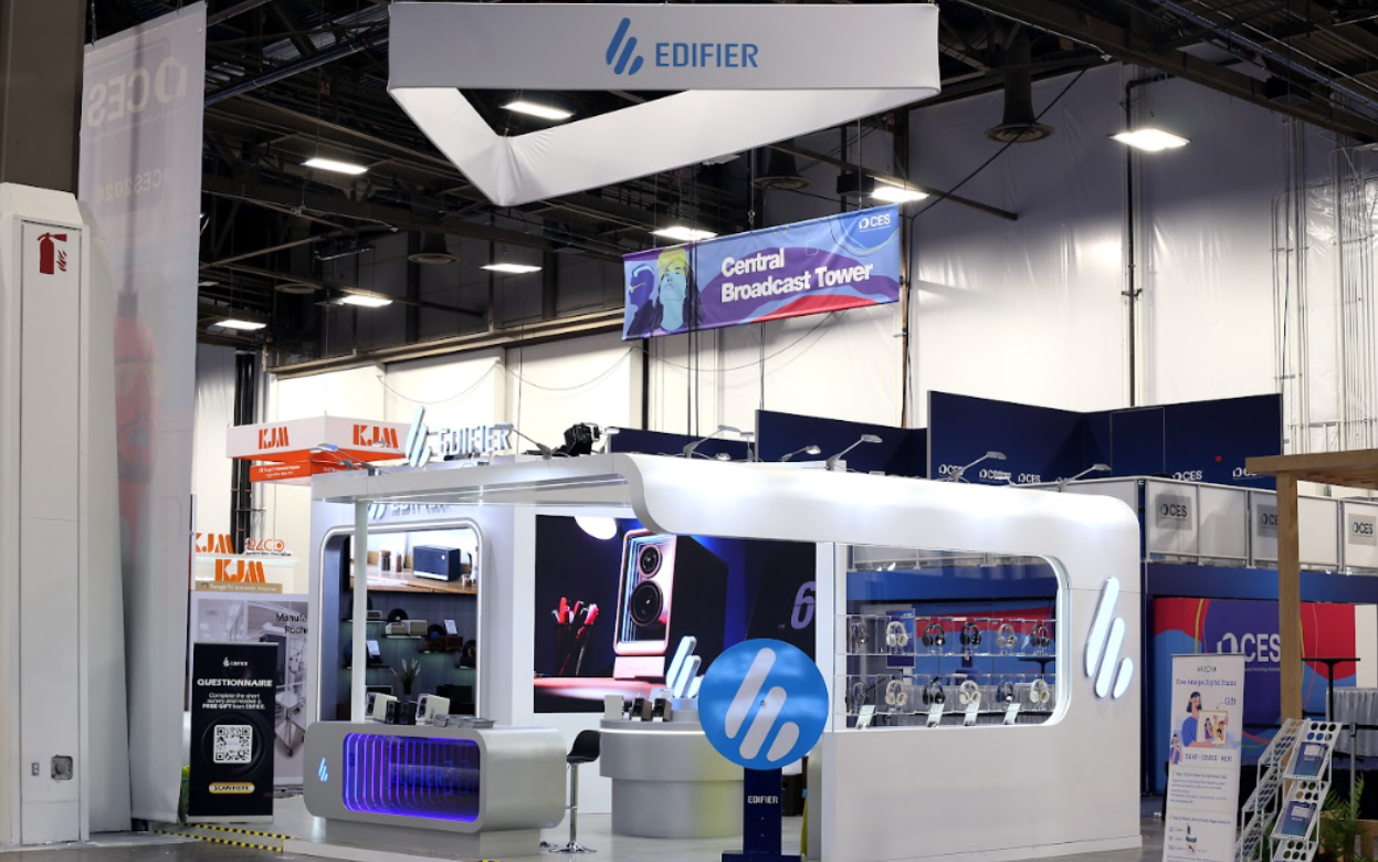 Edifier Debuts Cross-Scenario Audio Solutions for Modern Home Entertainment at CES 2026 - techbuzzireland