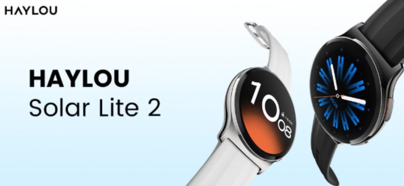 HAYLOU Announces Solar Lite 2 Smartwatch techbuzzireland