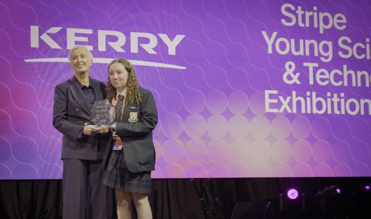 Westmeath Student Wins Kerry Sustainable Nutrition Award at Stripe Young Scientist & Technology Exhibition - techbuzzireland