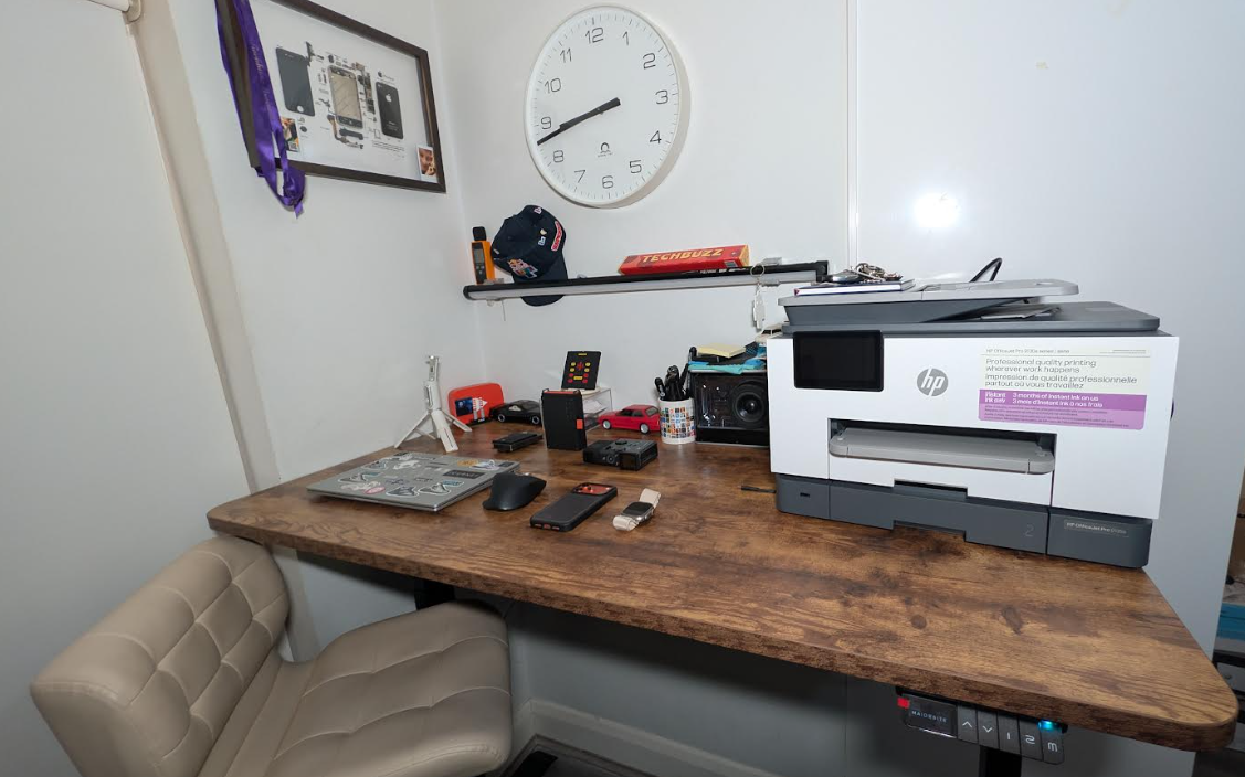 Maidesite T2 Pro Max adjustable desk review - techbuzzireland