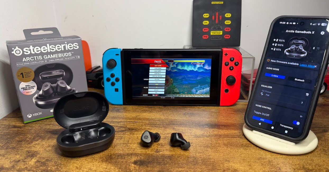 steelseries Arctis Gamebuds Review - techbuzzireland