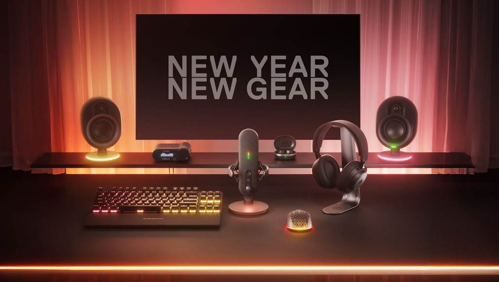 New Year, New You, New Gear - SteelSeries - techbuzzireland