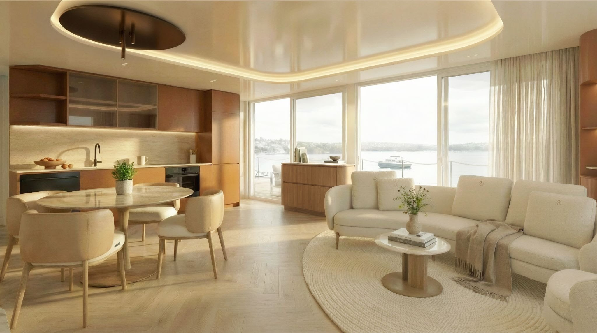 Pininfarina & ARKHAUS debut next-gen floating Villa at Miami Boat Show