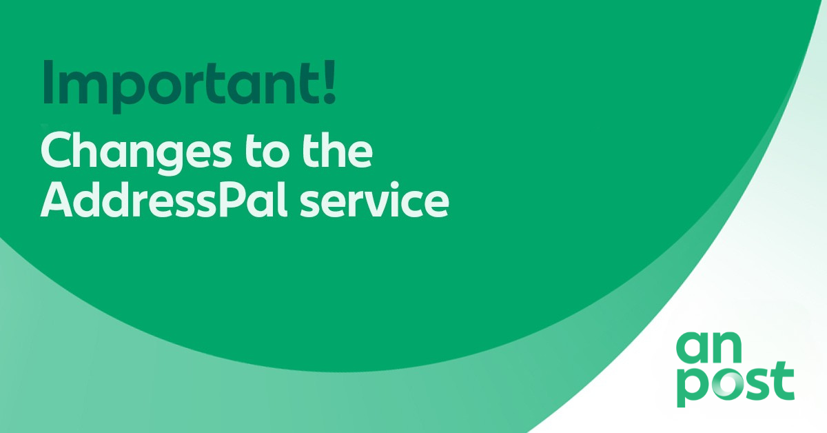 AddressPal An Post hikes - techbuzzireland