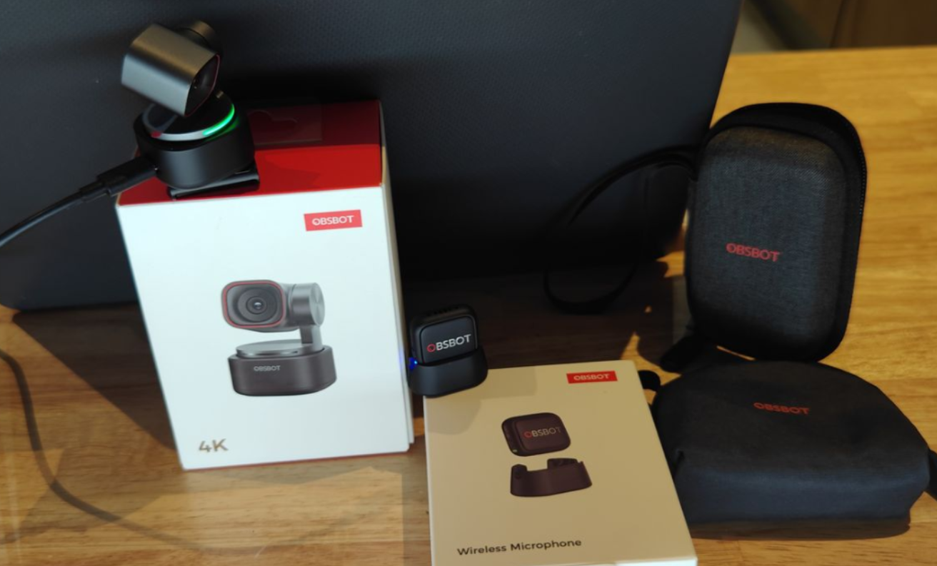 OBSBOT Tiny 3 and OBSBOT Vox Wireless Microphone – Review