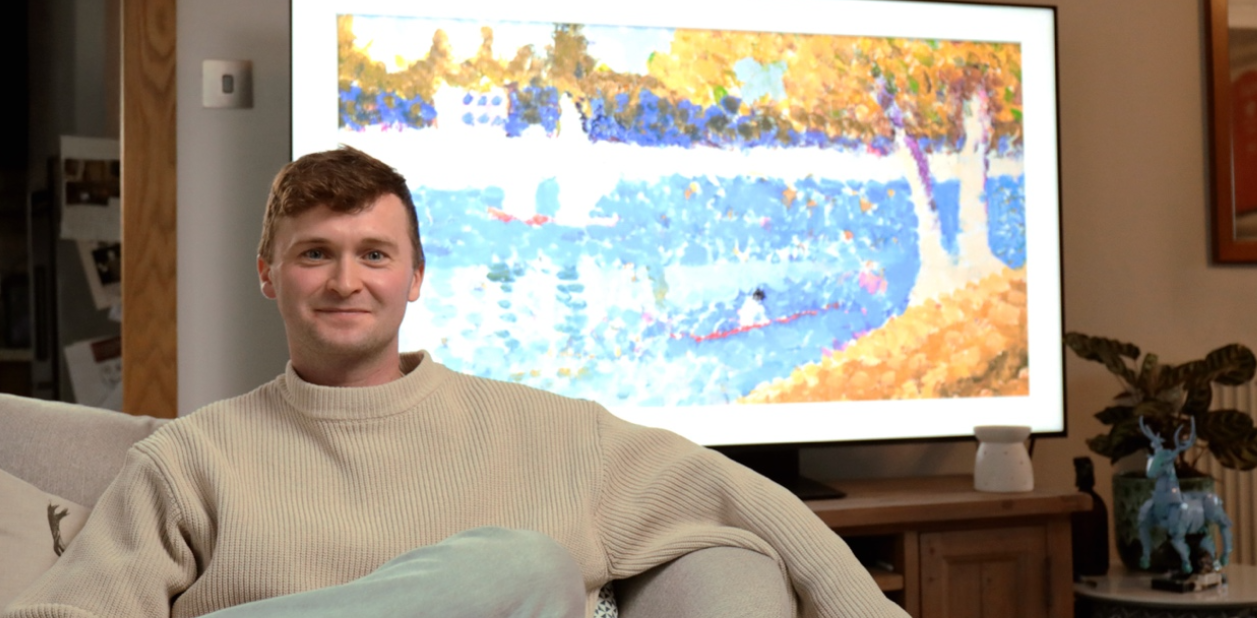 Team GB's winter athletes who are getting 'In My Zone' with TCL technology, ahead of Milano Cortina 2026.