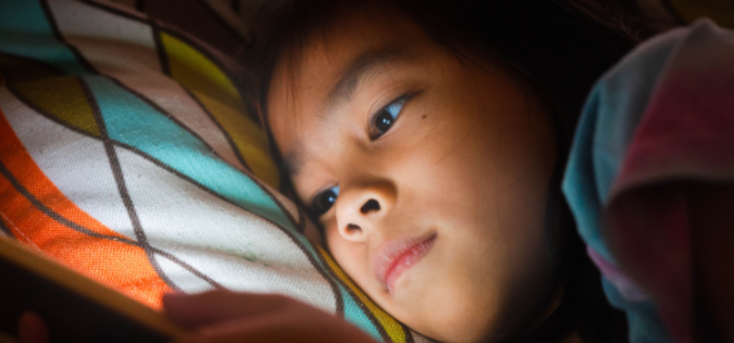 Children spending 4+ hours on screens face 61% higher depression risk