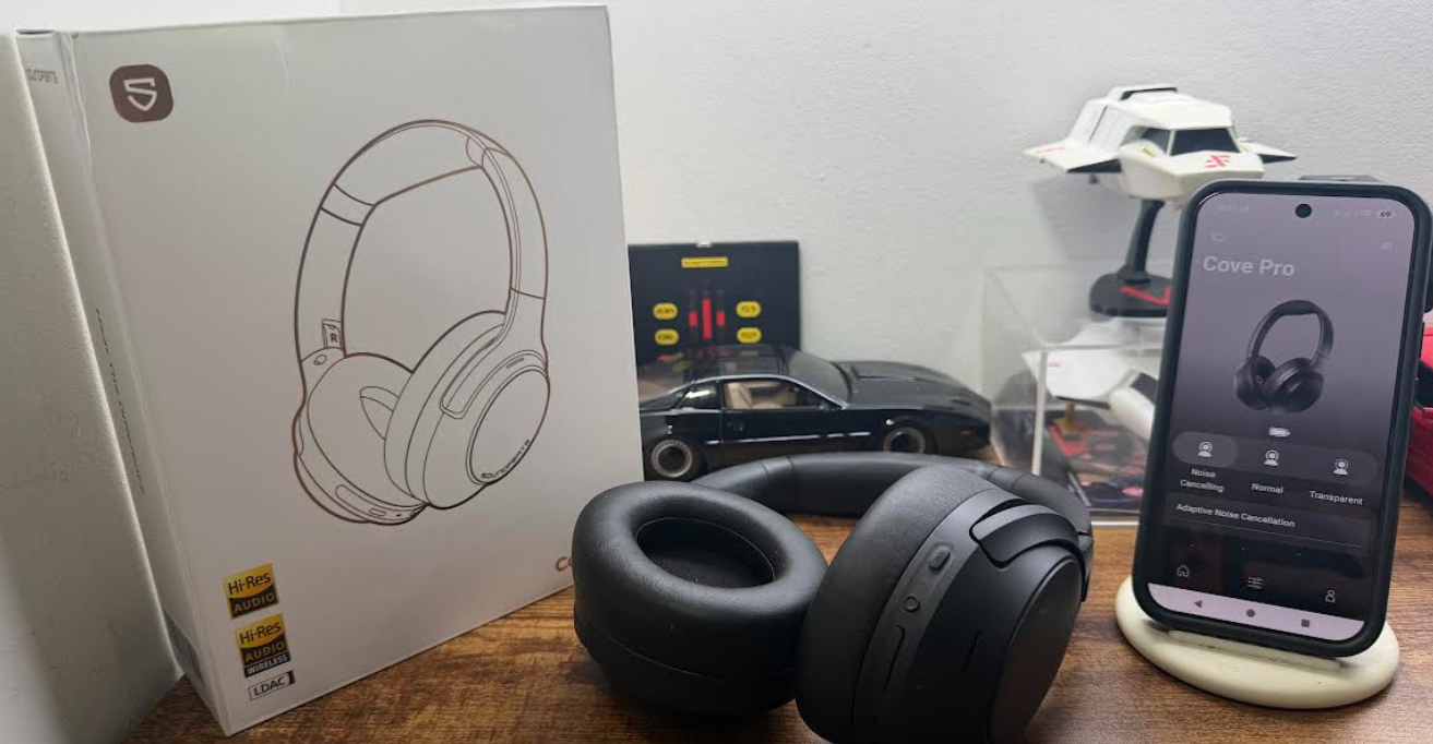 SOUNDPEATS Cove Pro Over-Ear Headphones Review techbuzzireland