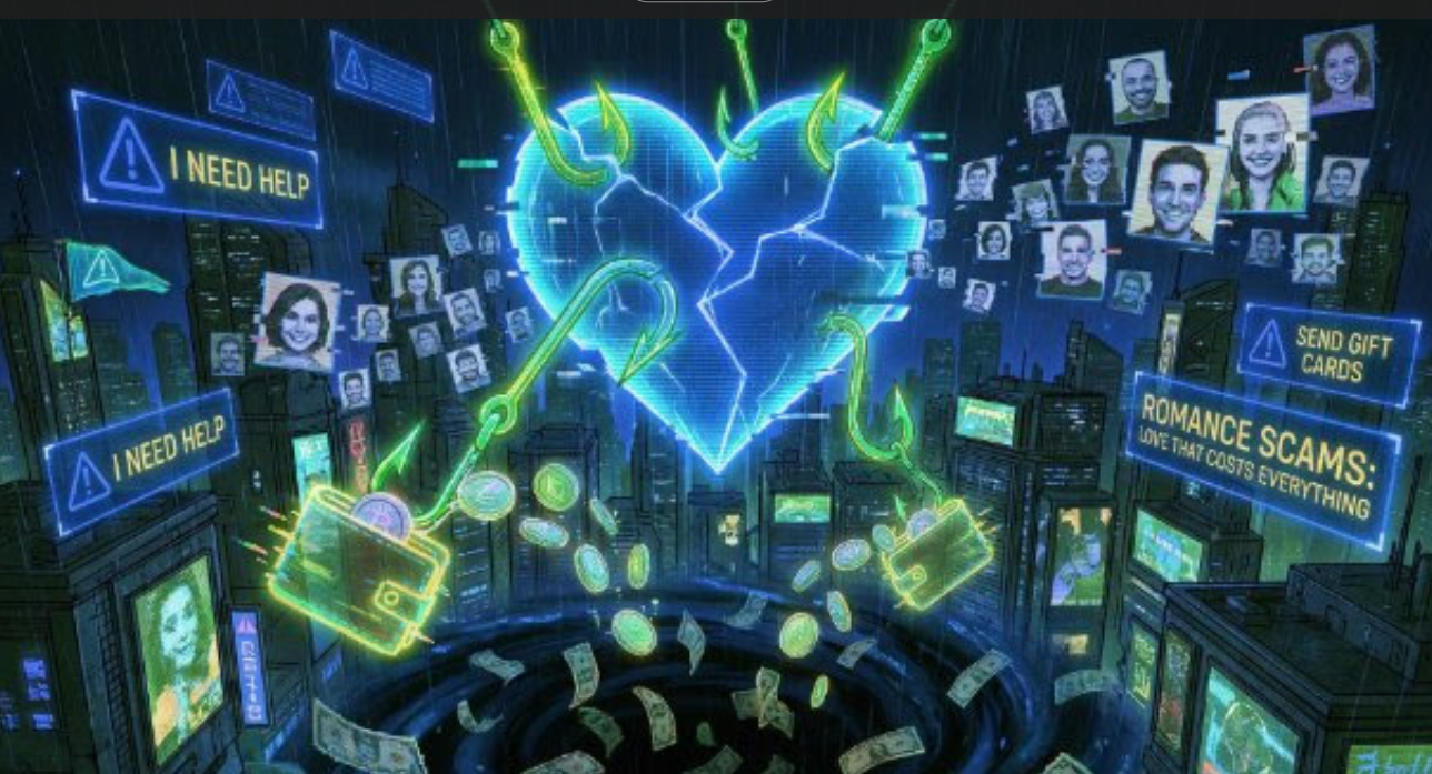 How to Protect Yourself Against Romance Scams: Expert Tips to Stay Safe Online During Valentine's Day - techbuzzireland