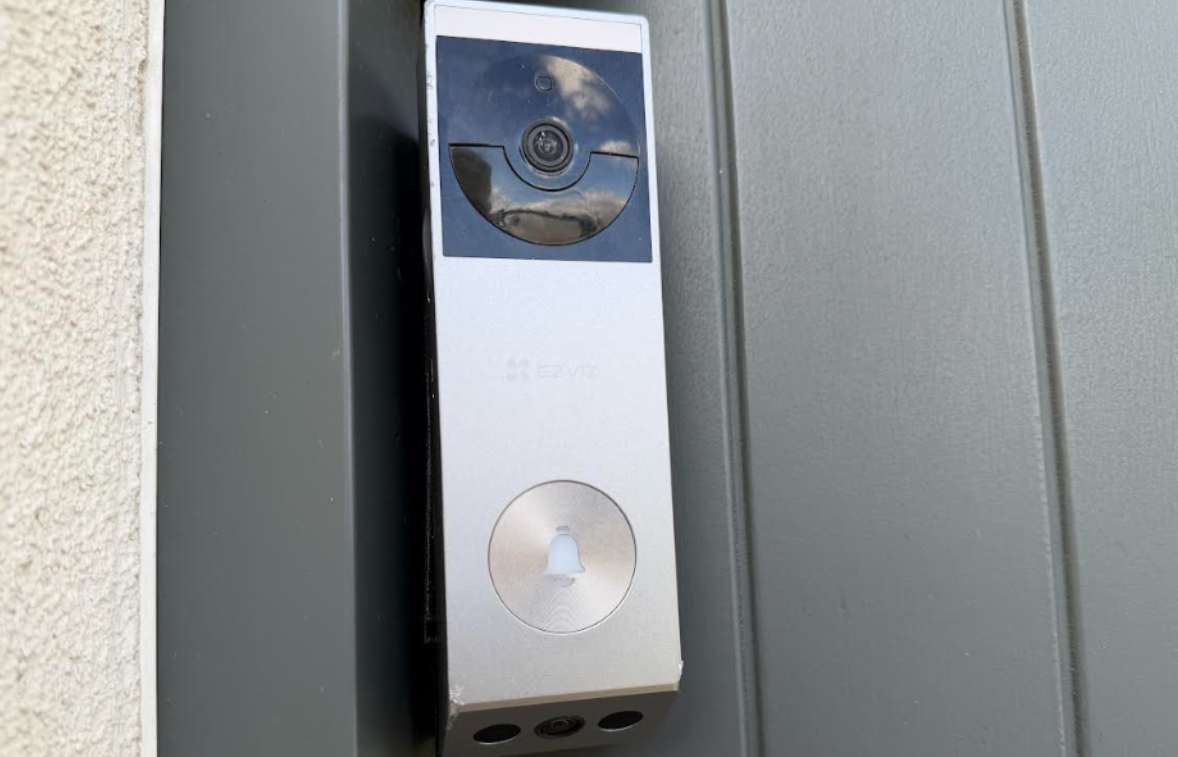 EZVIZ EP3x Pro Video Doorbell And Chime Kit Review - techbuzzireland