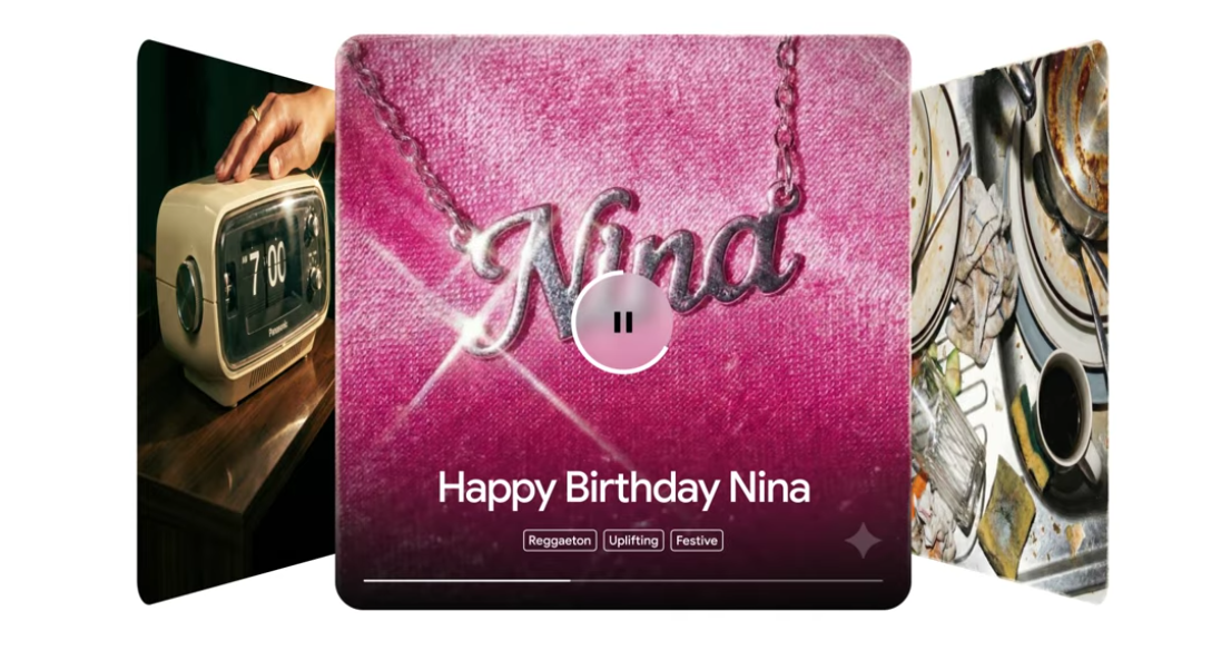 Gemini app: Create custom music tracks with Lyria 3 - techbuzzireland