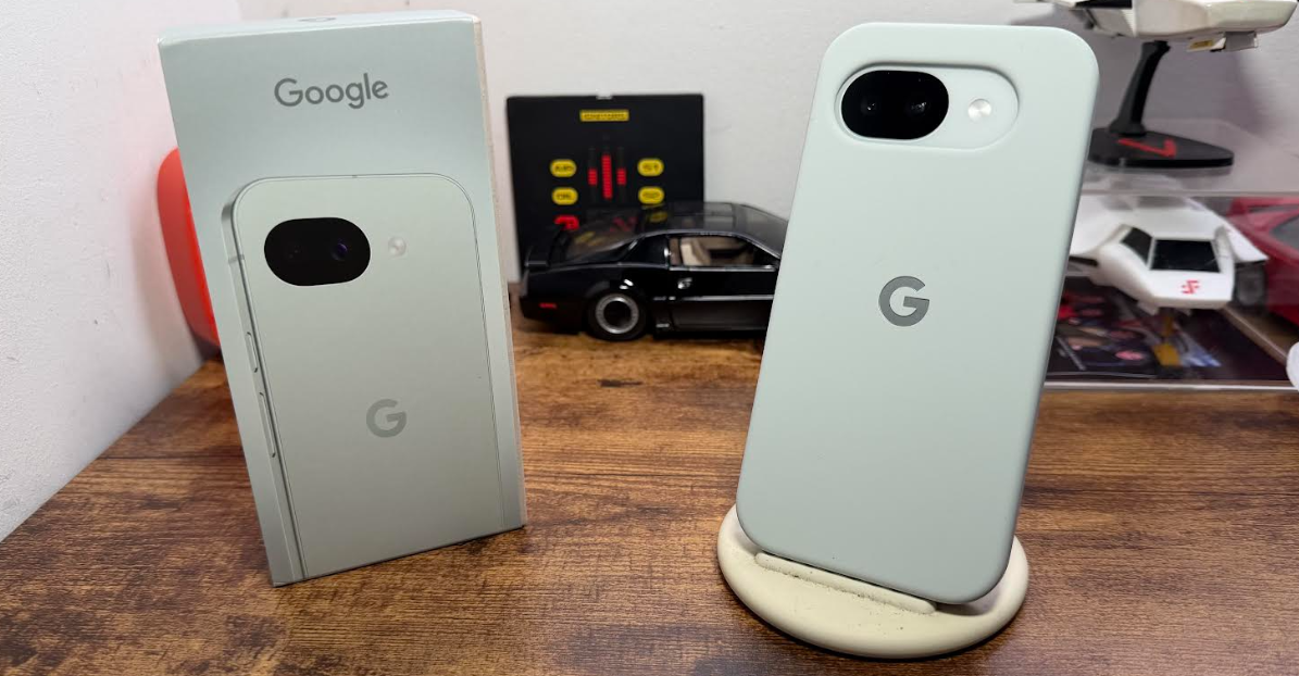 Official Google Pixel 10a case review (fog) - techbuzzireland