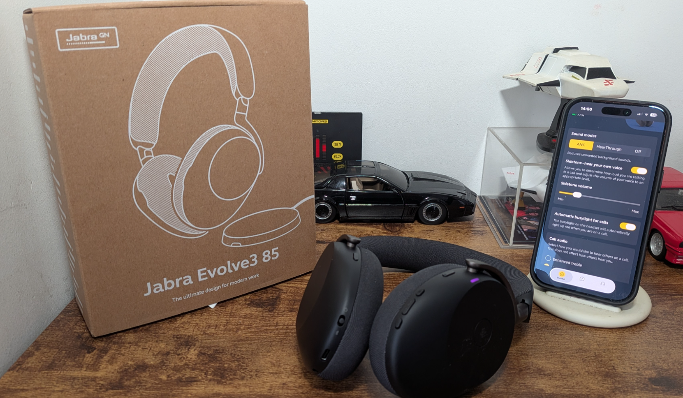 Jabra Evolve85 3 review - techbuzzireland