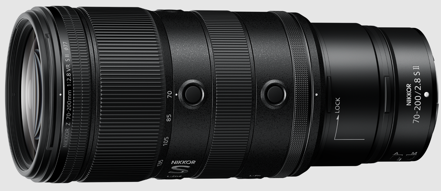 Nikon introduces the NIKKOR Z 70-200mm f/2.8 VR S II lens - techbuzzireland