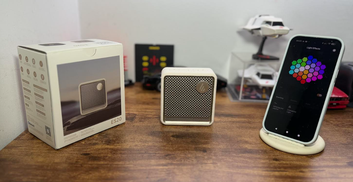 Edifier ES20 Portable Bluetooth Speaker Review - techbuzzireland