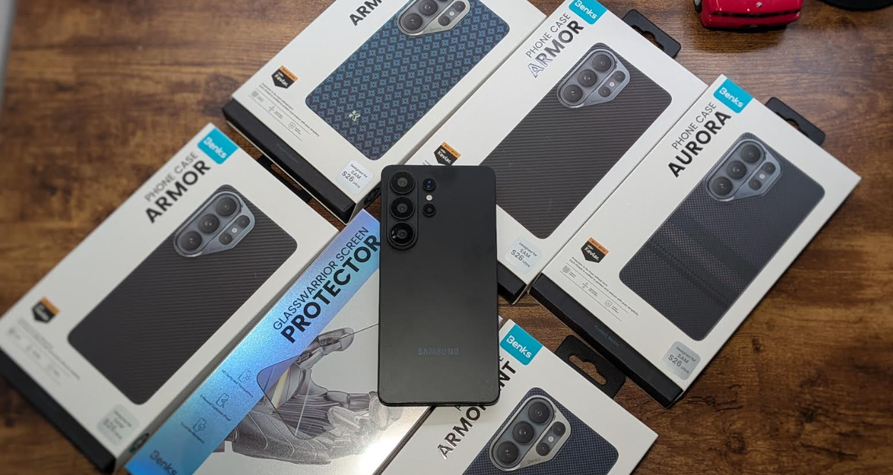 Benks Samsung Galaxy 26 Ultra cases review - techbuzzireland